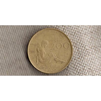 Италия 200 лир 1980/ФАО/Xx