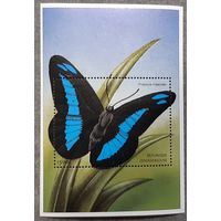 2001  Бабочки  - Центральноафриканская Республика