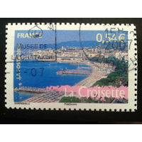 Франция 2006 портовый город марка из малого листа