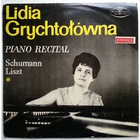 LP Lidia Grychtolowna - Piano Recital - Schumann - Liszt