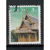 Таиланд 2003 Архитектура. Деревянный дом