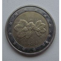 2006 г. 2 Евро. Финляндия
