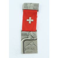 Швейцария, Памятная медаль 2001 год. (М1164)