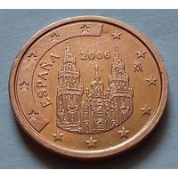 2 евроцента, Испания 2006 г.
