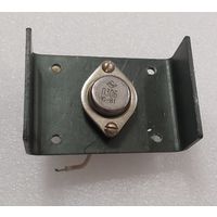 Транзистор П306 с радиатором б/у