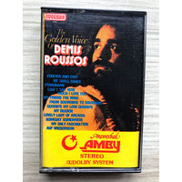 Студийная Аудиокассета Demis Roussos - The Golden Voice Of Demis Roussos - Демис Руссос