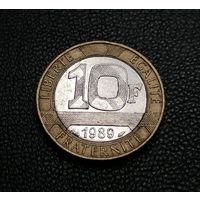 10 франков 1989