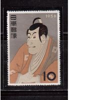 Япония-1956(Мих.662) ** , Искусство,  Живопись, Культура