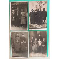Фото "Родственники", Западная Беларусь, Полесье, Гродненщина, 1920-1930-е гг.
