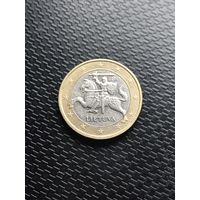 1 евро 2015 Литва