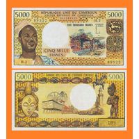 [КОПИЯ] Камерун 5000 франков 1974-81 г.г.
