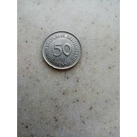 50 PFFENNIG 1989 г (F)