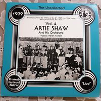 ARTIE SHAW - 1980 - ARTIE SHAW AND HIS ORCHESTRA VOL.4 (USA) LP