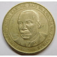Танзания 200 шиллингов 2008 г