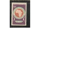Нигер-1969 (Мих.226) **, Банк, Карта(одиночка)