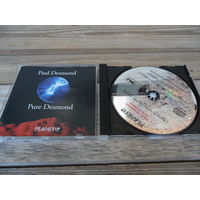 CD - Paul Desmond - Pure Desmond - записи CTI, пр-во Россия