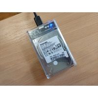 Внешний жесткий диск HDD 250Gb, 2,5''