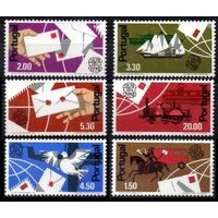 1974 Португалия 1248-1253 100 лет Всемирного почтового союза ВПС 8,00 евро