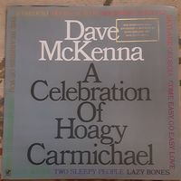 DAVE McKENNA - 1983 - A CELEBRATION OF HOAGY CARMICHAEL (USA) LP, PROMO COPY