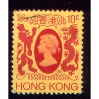 1 марка 1982 год Великобритания Гонконг 388