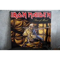 Iron Maiden – Piece of Mind (1983/2014, винил EU Gatefold NM)