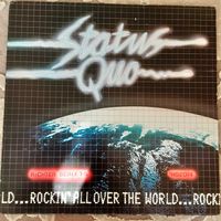 STATUS QUO - 1977 - ROCKIN ALL OVER THE WORLD (GERMANY) LP