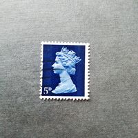 Марка Великобритания 1968 год Королева Елизавета II
