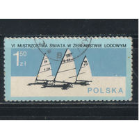 Польша ПНР 1978 6-й чемпионат мира по парусному спорту в Крынице-Морске Парусная регата #2541
