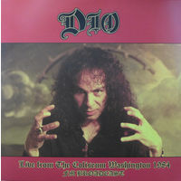 Виниловая пластинка 2LP Dio – Live from The Coliseum Washington 1984. FM Broadcast