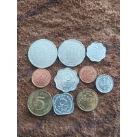 Набор монет Шри Ланка