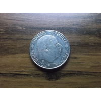 Франция 1 франк 1988