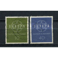 ФРГ - 1959 - Европа (C.E.P.T.) - Цепь - [Mi. 320-321] - полная серия - 2 марки. Гашеные.  (LOT M29)