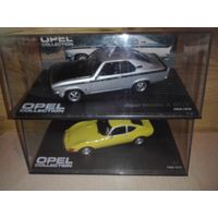 Модели "OPEL".1/43.