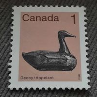 Канада 1982. Керамическая статуэтка