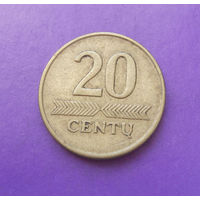 20 центов 1997 Литва #07