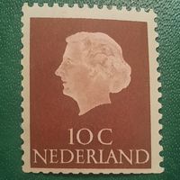 Нидерланды 1958. Королева Юлиана
