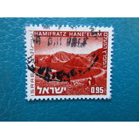 Израиль 1971 г. Мi-534. Пейзаж.