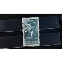 РАСПРОДАЖА. БРАЗИЛИЯ 1964г. Полная серия. Гаш.