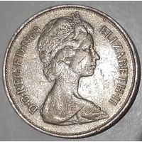 Великобритания 10 новых пенсов, 1969 (14-1-19)