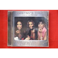 Destiny's Child – This Is The Remix (2002, CD)