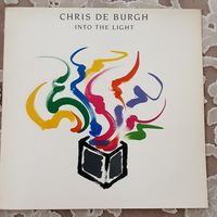 CHRIS DE BURGH - 1986 - INTO THE LIGHT (GERMANY) LP