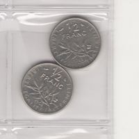 1/2 франка 1965. Возможен обмен