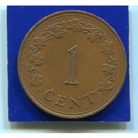 Мальта 1 цент 1975