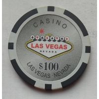 Фишка казино Las Vegas Nevada 100$