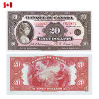 [КОПИЯ] Канада 20 долларов 1935г.(French)