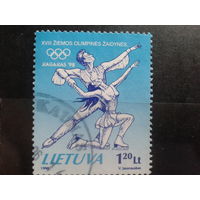 Литва 1998 Олимпийские игры в Нагано