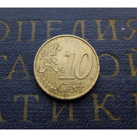 10 евроцентов 2002 (F) Германия #05