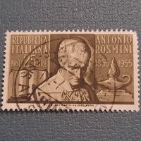 Италия 1955. 100 летие Antonio Rosmini