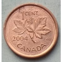 Канада 1 цент 2004 г.