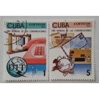 Куба.1983.коммуникации